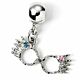 Harry Potter Silver Plated Luna Spectrespecs Charm-TM-00982