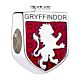 Harry Potter Sterling Silver Spacer Bead Gryffindor-TM-00985