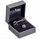 Harry Potter Sterling Silver Spacer Bead Gryffindor-TM-00985