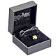 Harry Potter Sterling Silver Spacer Bead Hufflepuff-TM-00986