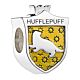 Harry Potter Sterling Silver Spacer Bead Hufflepuff-TM-00986