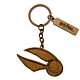 Harry Potter Charm Keyring Golden Snitch-TM-01046