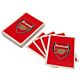 Arsenal FC Playing Cards-TM-01065