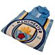 Manchester City FC Kids Hooded Poncho-TM-01302