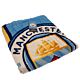 Manchester City FC Kids Hooded Poncho-TM-01302