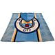 Manchester City FC Kids Hooded Poncho-TM-01302