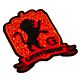 Harry Potter Iron-On Patch Gryffindor-TM-01401