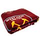 West Ham United FC Sherpa Fleece Blanket-TM-01416