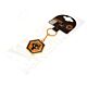 Wolverhampton Wanderers FC Crest Keyring-TM-01496