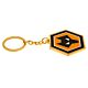 Wolverhampton Wanderers FC Crest Keyring-TM-01496