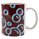West Ham United FC Bubbles Mug-TM-01531
