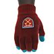 West Ham United FC Touchscreen Knitted Gloves Adults-TM-01536