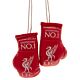 Liverpool FC Red Mini Boxing Gloves-TM-01547
