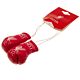 Liverpool FC Red Mini Boxing Gloves-TM-01547