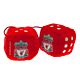 Liverpool FC Hanging Dice-TM-01551