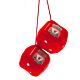 Liverpool FC Hanging Dice-TM-01551