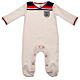 England FA Sleepsuit 82 Retro 3-6 Mths-TM-01553