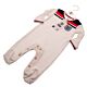 England FA Sleepsuit 82 Retro 6-9 Mths-TM-01554