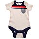 England FA 2 Pack Bodysuit 82 Retro 3-6 Mths-TM-01572