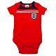 England FA 2 Pack Bodysuit 82 Retro 6-9 Mths-TM-01573