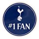 Tottenham Hotspur FC No.1 Fan Car Sticker-TM-01586