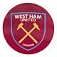 West Ham United FC Crest Car Sticker-TM-01588