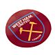 West Ham United FC Crest Car Sticker-TM-01588