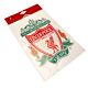 Liverpool FC Crest A4 Car Decal-TM-01589