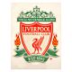 Liverpool FC Crest A4 Car Decal-TM-01589