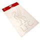 Liverpool FC Liverbird A4 Car Decal-TM-01590