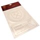 West Ham United FC 2pk A4 Car Decal-TM-01592