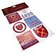 West Ham United FC Car Decal Set-TM-01595