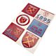 West Ham United FC Car Decal Set-TM-01595