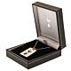 Tottenham Hotspur FC Enamel Crest Dog Tag & Chain-TM-01666