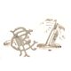 Rangers FC Silver Plated RFC Cufflinks-TM-01667