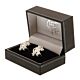 Rangers FC Silver Plated RFC Cufflinks-TM-01667
