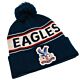 Crystal Palace FC Text Ski Hat-TM-01671