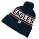 Crystal Palace FC Text Ski Hat-TM-01671