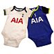 Tottenham Hotspur FC 2 Pack Bodysuit 9-12 Mths LG-TM-01694