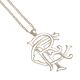 Rangers FC Sterling Silver Pendant & Chain Fixed-TM-01715