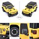 Jeep Wrangler JL Radio Controlled Car 1:24 Scale-TM-01781