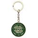 Celtic FC Crest Keyring-TM-01963
