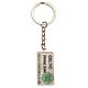 Celtic FC Embossed Street Sign Keyring-TM-01965