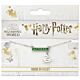 Harry Potter Silver Plated Bar Bracelet Slytherin-TM-02051