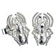 Harry Potter Sterling Silver Aragog Spider Stud Earrings-TM-02052