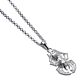 Harry Potter Sterling Silver Aragog Spider Necklace-TM-02053