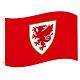 FA Wales Core Crest Flag-TM-02067