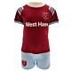 West Ham United FC Shirt & Short Set 6-9 Mths ST-TM-02110