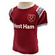 West Ham United FC Shirt & Short Set 9-12 Mths ST-TM-02111