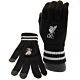 Liverpool FC Touchscreen Knitted Gloves Youths BK-TM-02168